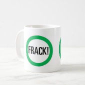 Frack! Kaffeetasse (Vorderseite Links)