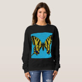 Frack (lebhaft) - FrauenSweatshirt Sweatshirt (Vorne ganz)