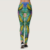 Frack-Leggings Leggings (Rückseite)