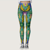 Frack-Leggings Leggings (Vorderseite)