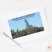 Frack Leuchtturm, Grand Manan, N.B. Stickers (Umschlag)