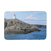 Frack Leuchtturm, New Brunswick Bath Mat Badematte (Vorderseite)