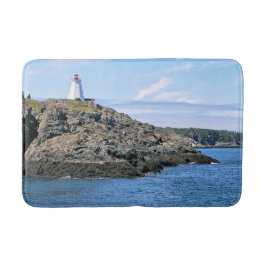 Frack Leuchtturm, New Brunswick Bath Mat Badematte