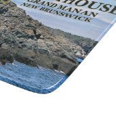 Frack Lighthouse Grand Manan Cutting Board Schneidebrett (Ecke)