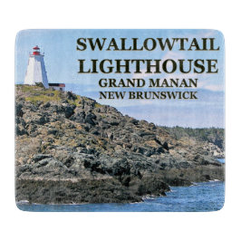Frack Lighthouse Grand Manan Cutting Board Schneidebrett