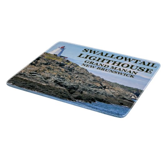 Frack Lighthouse Grand Manan Cutting Board Schneidebrett (Ecke)