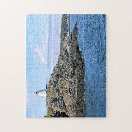 Frack Lighthouse Grand Manan Jigsaw Puzzle