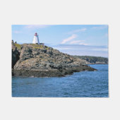 Frack Lighthouse Grand Manan N.B. Door Mat Fußmatte (Vorderseite)