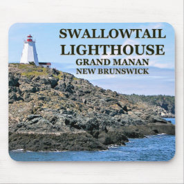 Frack Lighthouse, Grand Manan, N.B. Mousepad