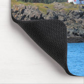 Frack Lighthouse, Grand Manan, N.B. Mousepad (Ecke)