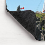 Frack Lighthouse, Grand Manan, N.B. Mousepad (Ecke)