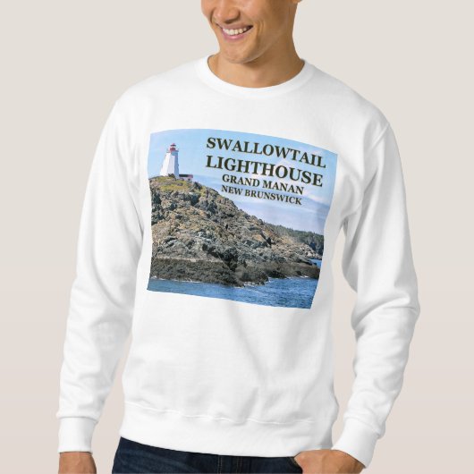 Frack Lighthouse Grand Manan N.B. Sweatshirt (Vorderseite)