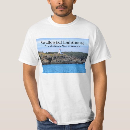 Frack Lighthouse, Grand Manan, N.B. T - Shirt (Vorderseite)