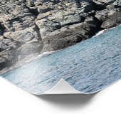 Frack Lighthouse Grand Manan NB Foto drucken (Ecke)