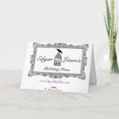 Frack Monet Karte (Rückseite)