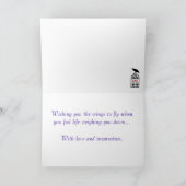 Frack Monet Karte (Innenseite)