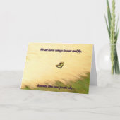 Frack Monet Karte (Vorderseite)