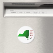 Frack nicht mit New York Magnet (In Situ (Geschirrspüler))