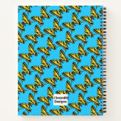 Frack - Notebook Notizblock (Rückseite)