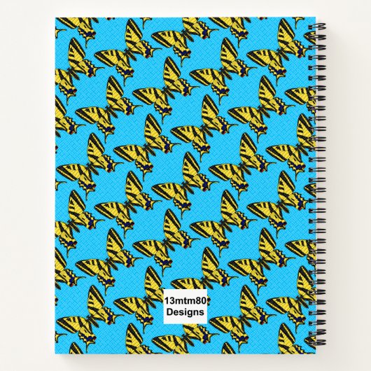 Frack - Notebook Notizblock (Rückseite)