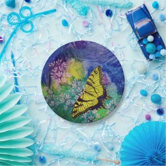 Frack-PapierTeller Pappteller (Party)