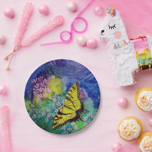 Frack-PapierTeller Pappteller (Party)