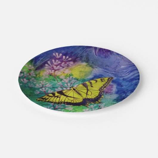 Frack-PapierTeller Pappteller (Schrägansicht)