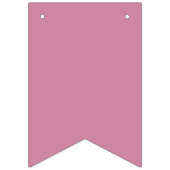 Frack Party Bunting Banner mehrfarbig (Zweite Fahne)