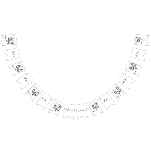 Frack-Party-Flaggen-Fahne Ramadans Kareem Wimpelkette (Alle)