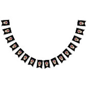 Frack Party Jagd Banner SUGAR SKULL (Alle)