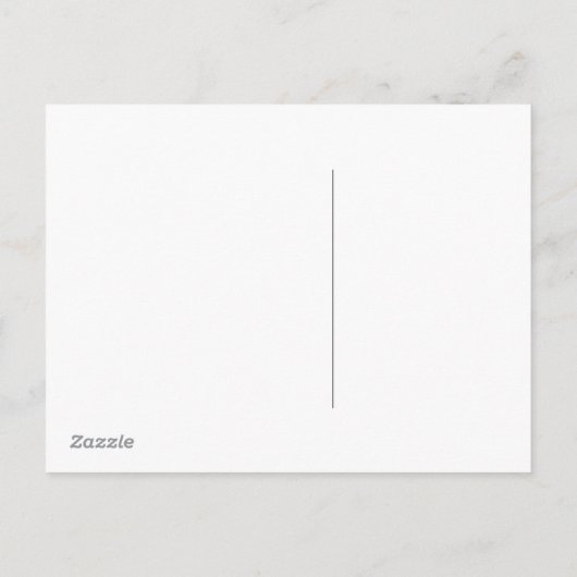 Frack Postkarte (Rückseite)