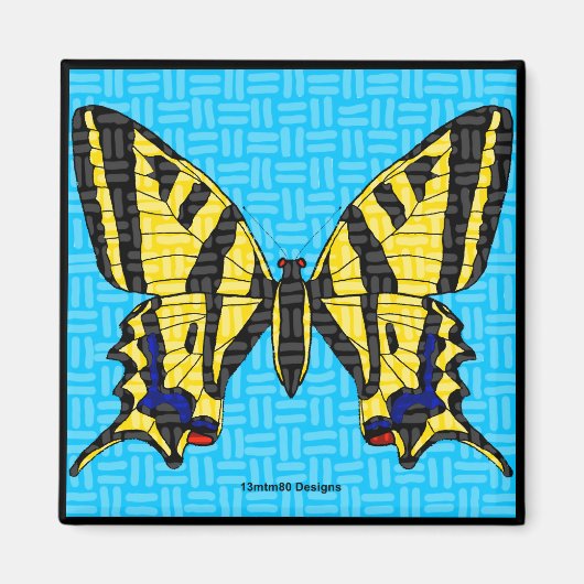 Frack (Quadrat) - Magnet (Vorne)