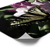 Frack & Rhododendron Print Poster (Ecke)