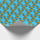 Frack - Schleifpapier Geschenkpapier (Ecke)