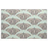 Frack-Schmetterling-Basalt Stoff (Fat Quarter (45,7 x 55,9 cm))