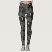 Frack-Schmetterling-Dämmerung Leggings (Vorderseite)