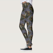 Frack-Schmetterling-Dämmerung Leggings (Links)