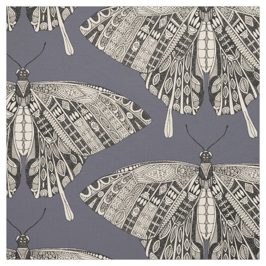 Frack-Schmetterling-Dämmerung Stoff (Muster)