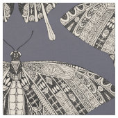 Frack-Schmetterling-Dämmerung Stoff (Nahaufnahme)