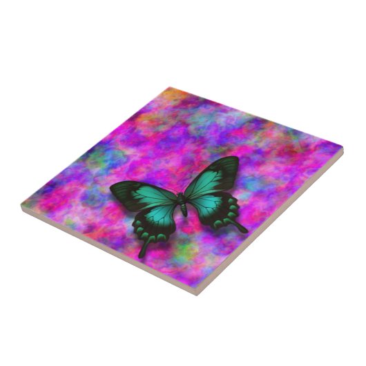 Frack-Schmetterling Fliese (Seite)