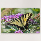 Frack-Schmetterling-Flügel Puzzle (Horizontal)