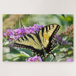 Frack-Schmetterling-Flügel Puzzle