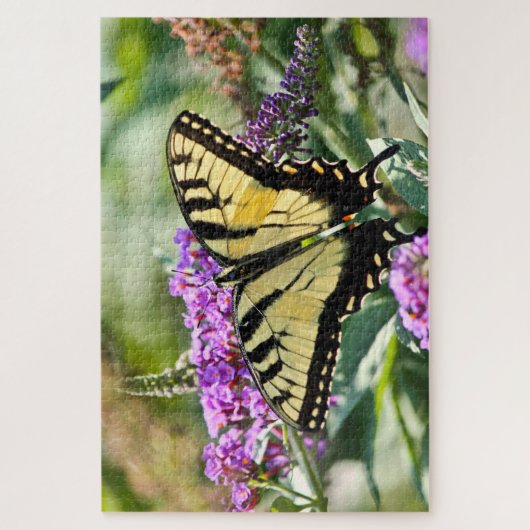 Frack-Schmetterling-Flügel Puzzle (Vertikal)