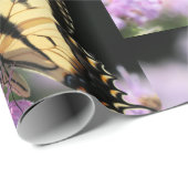 Frack Schmetterling Geburtstagswünsche Geschenkpapier (Rolleneckpunkt)