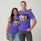 Frack Schmetterling Geburtstagswünsche T-Shirt (Unisex)
