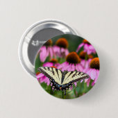 Frack-Schmetterling im Ostteil Button (Vorne & Hinten)