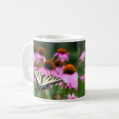 Frack-Schmetterling im Ostteil Kaffeetasse (Vorderseite Links)