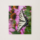 Frack-Schmetterling im Ostteil Puzzle (Vertikal)