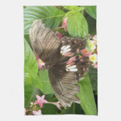 Frack Schmetterling Makro Handtuch (Vertikal)
