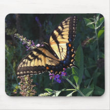 Frack-Schmetterling Mousepad